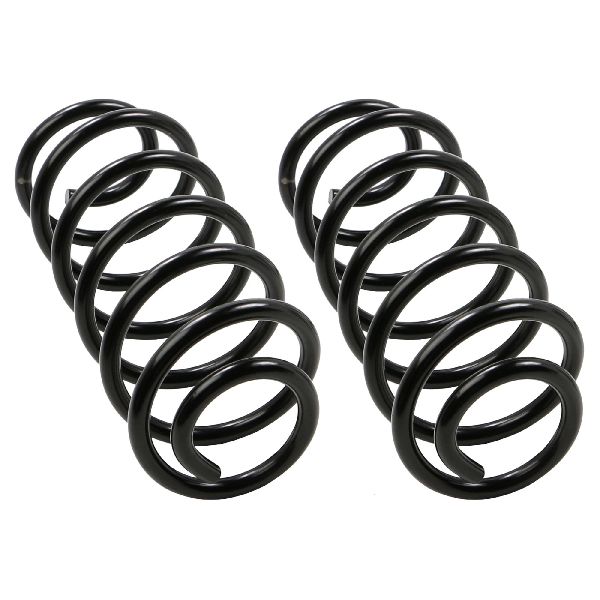 2012-2019 Toyota Prius C Coil Spring Set - Rear (Moog)
