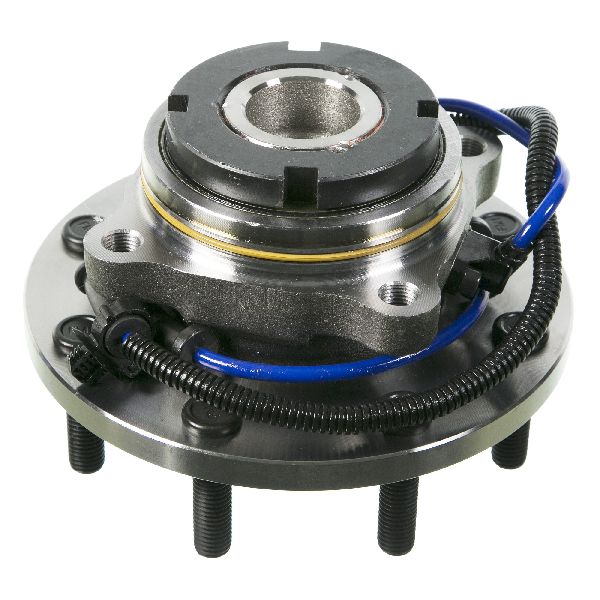 1999-2004 Ford F-250 Super Duty Wheel Bearing and Hub Assembly - Front (Moog)