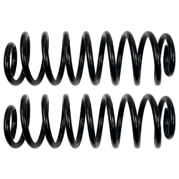 1998-2006 Volkswagen Beetle Coil Spring Set - Rear (Moog)