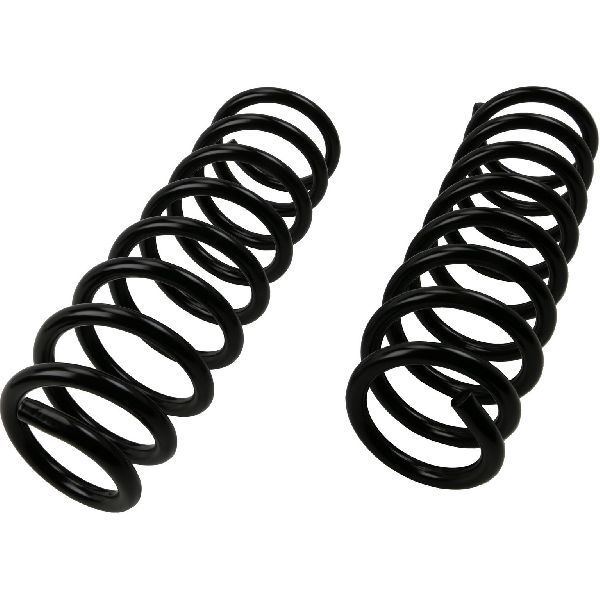 2000-2002 Jaguar S-Type Coil Spring Set - Front (Moog)