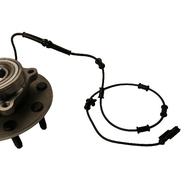 2006-2008 Dodge Ram 2500 Wheel Bearing and Hub Assembly - Front (Moog)