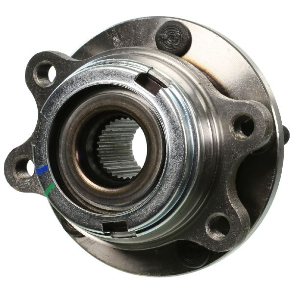 2004-2009 Nissan Quest Wheel Bearing and Hub Assembly - Front (Moog)