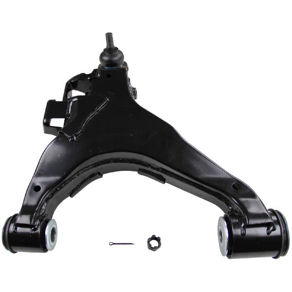 2008-2022 Toyota Sequoia Suspension Control Arm and Ball Joint Assembly - Front Left Lower (Moog)