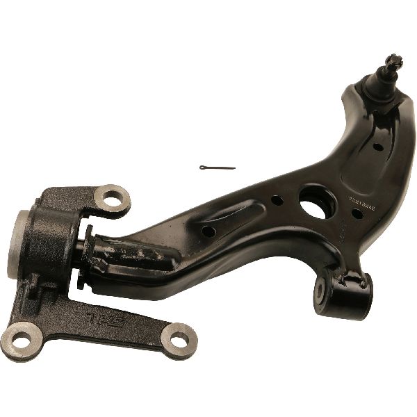 2007-2008 Honda Fit Suspension Control Arm and Ball Joint Assembly - Front Left Lower (Moog)