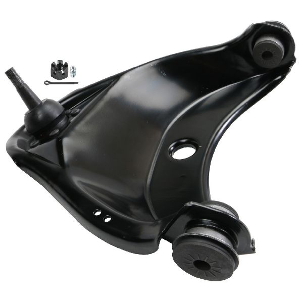 1996-2002 Chevrolet Express 2500 Suspension Control Arm and Ball Joint Assembly - Front Left Upper (Moog)