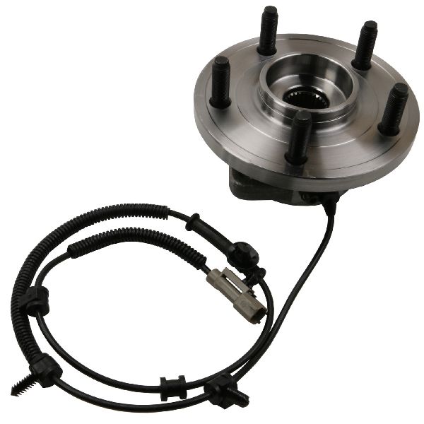 2006-2010 Jeep Commander Wheel Bearing and Hub Assembly - Front (Moog)