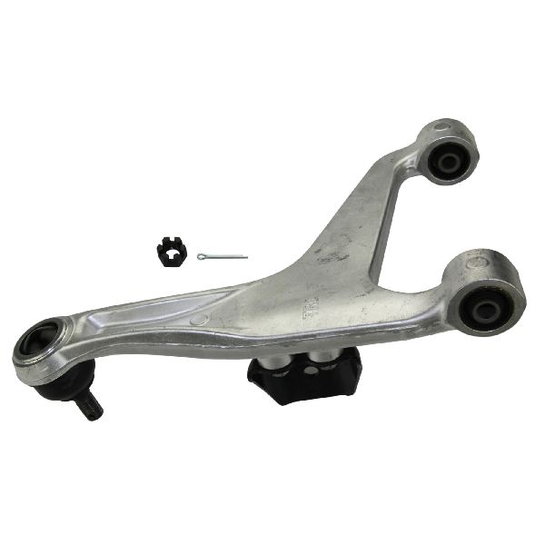2015 INFINITI Q40 Suspension Control Arm and Ball Joint Assembly - Rear Right Upper (Moog)