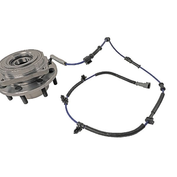 2017-2019 Ford F-350 Super Duty Wheel Bearing and Hub Assembly - Front (Moog)