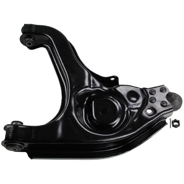 2000-2002 Dodge Ram 2500 Suspension Control Arm and Ball Joint Assembly - Front Left Lower (Moog)
