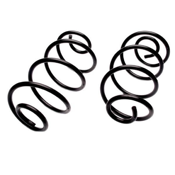 1967 Oldsmobile Cutlass Coil Spring Set - Rear (Moog)