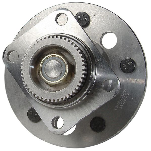 1988-1990 Cadillac Seville Wheel Bearing and Hub Assembly - Rear (Moog)