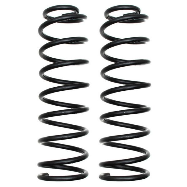 2000-2006 Jeep Wrangler Coil Spring Set - Front (Moog)