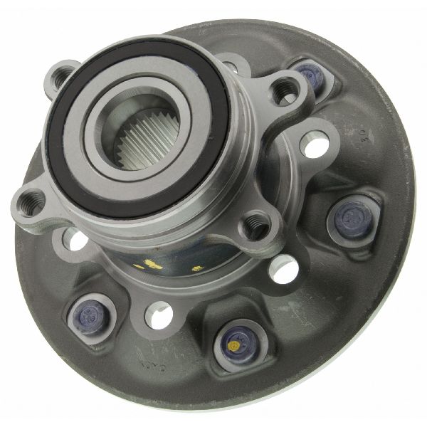 2009-2012 GMC Canyon Wheel Bearing and Hub Assembly - Front (Moog)