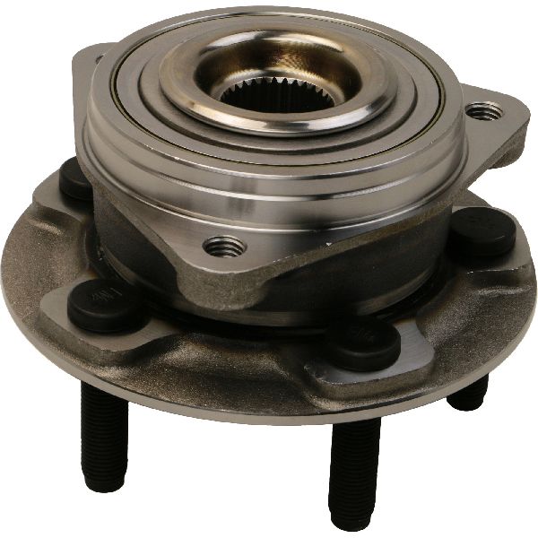 2018-2024 Jeep Wrangler Wheel Bearing and Hub Assembly - Front (Moog)