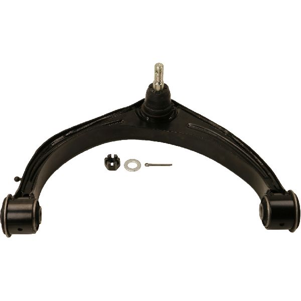 2011-2018 Ram 1500 Suspension Control Arm and Ball Joint Assembly - Front Left Upper (Moog)