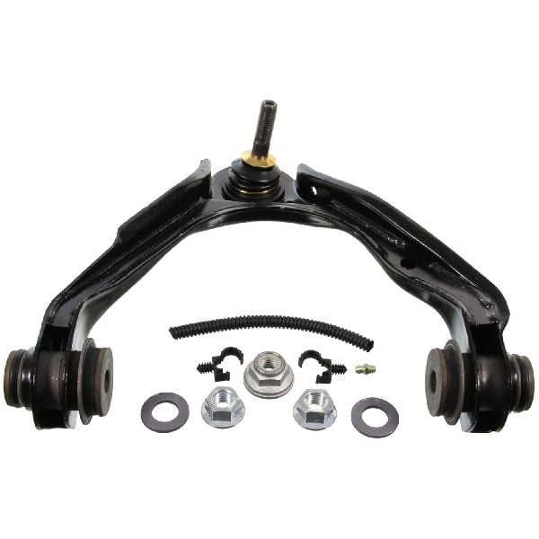 2003-2011 Lincoln Town Car Suspension Control Arm and Ball Joint Assembly - Front Right Upper (Moog)