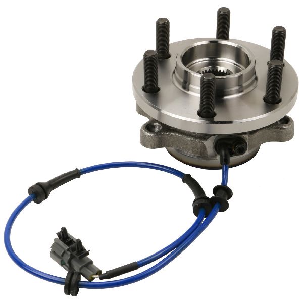 2009-2012 Suzuki Equator Wheel Bearing and Hub Assembly - Front (Moog)