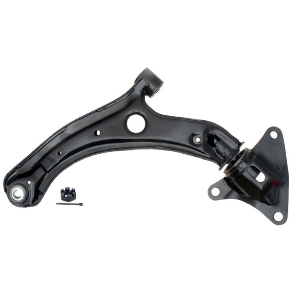 2010-2011 Honda Insight Suspension Control Arm and Ball Joint Assembly - Front Right Lower (Moog)