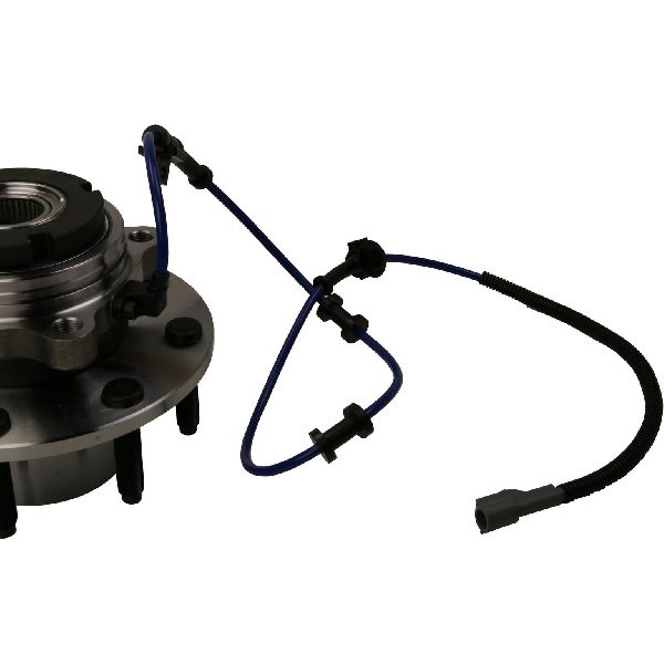 1999 Ford F-250 Super Duty Wheel Bearing and Hub Assembly - Front (Moog)