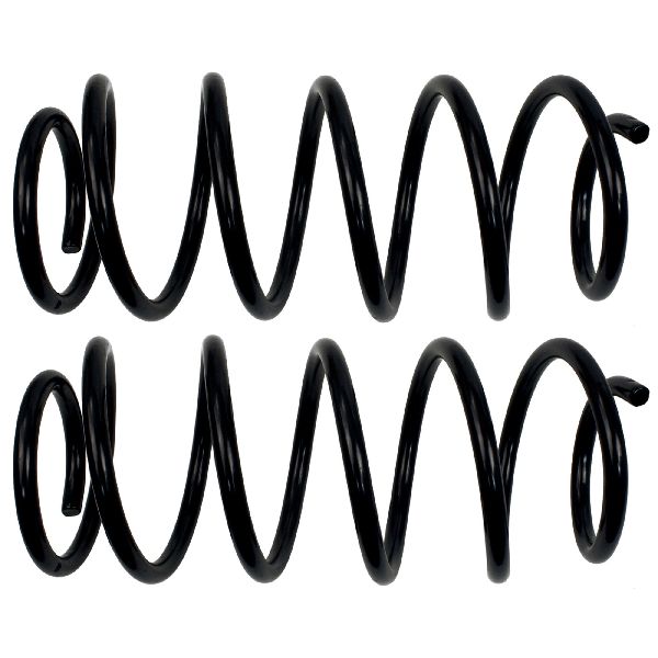 2012-2019 Toyota Prius C Coil Spring Set - Front (Moog)