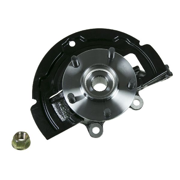 2002-2006 Nissan Altima Wheel Bearing and Hub Assembly - Front Right (Moog)