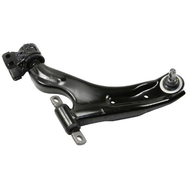 2013-2015 Chevrolet Spark Suspension Control Arm and Ball Joint Assembly - Front Left Lower (Moog)