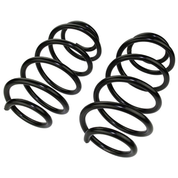 2007-2010 Jeep Compass Coil Spring Set - Front (Moog)
