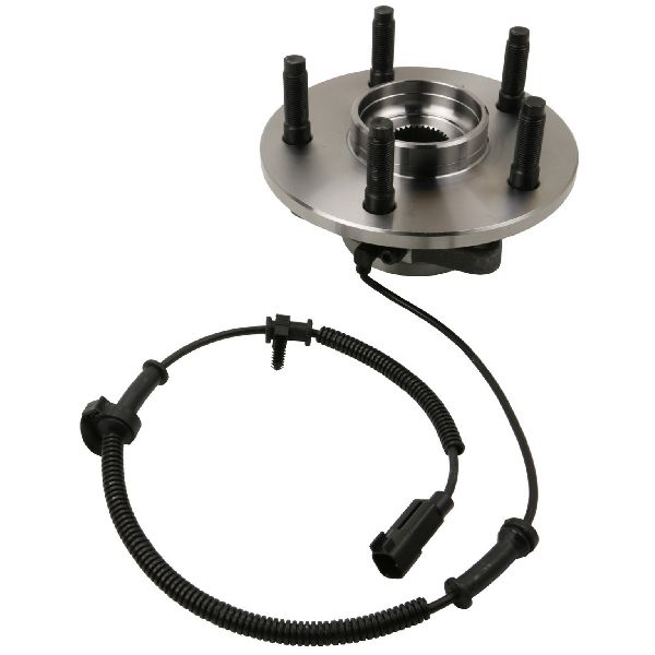 2006-2009 Dodge Ram 1500 Wheel Bearing and Hub Assembly - Front (Moog)