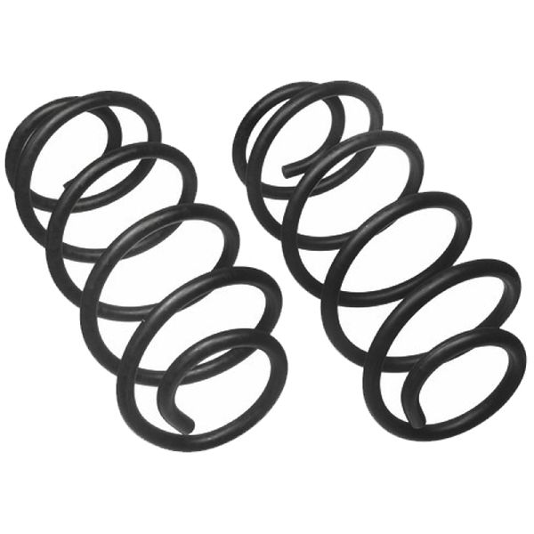 2007-2010 Jeep Compass Coil Spring Set - Rear (Moog)