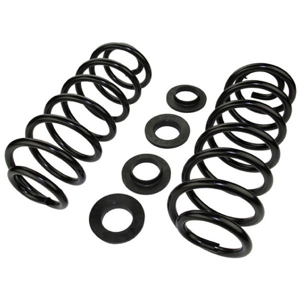 1994-2011 Lincoln Town Car Coil Spring Set - Rear (Moog)