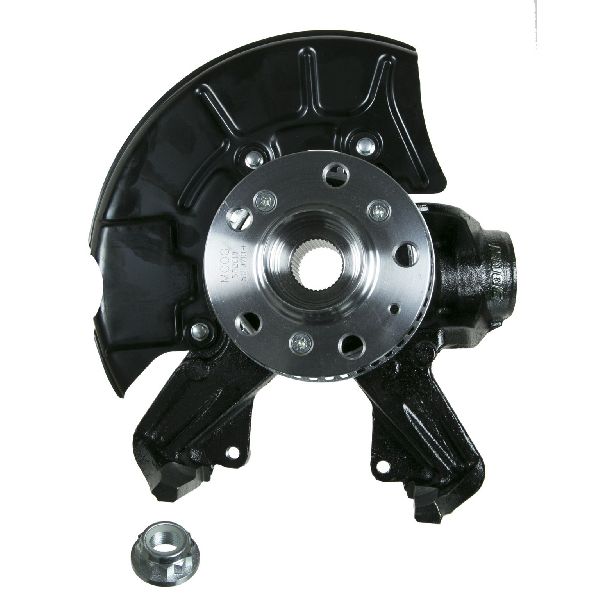 1999-2006 Volkswagen Golf Suspension Knuckle Assembly - Front Right (Moog)