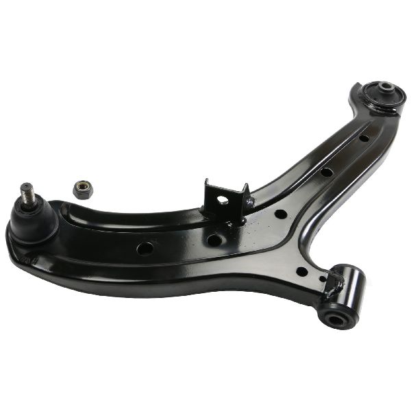 2000-2006 Hyundai Accent Suspension Control Arm and Ball Joint Assembly - Front Right Lower (Moog)