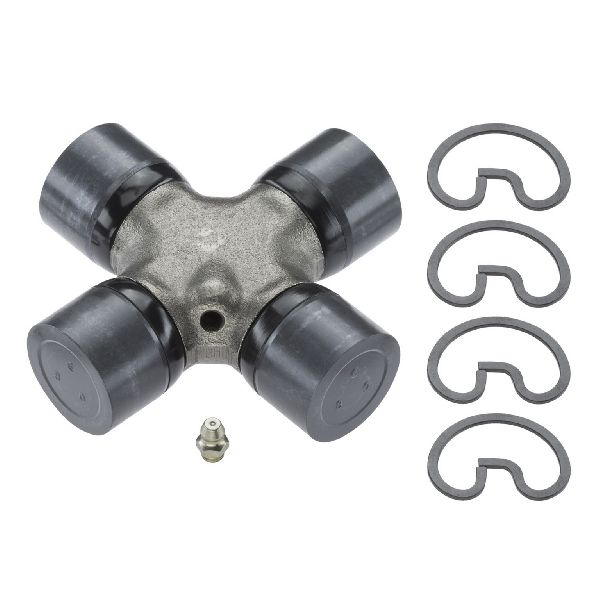 2001-2006 GMC Sierra 3500 Universal Joint - At Center Bearing or At Rear Axle or At Transmission or Rear Driveshaft at Rear Axle or Rear Driveshaft at Support Bearing or Rear Driveshaft at Transmission (Moog)