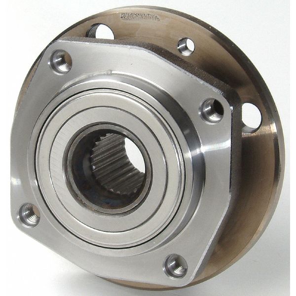 1986-1989 Saab 9000 Wheel Bearing and Hub Assembly - Front (Moog)