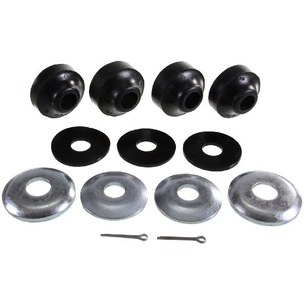 1976-1980 Dodge CB300 Suspension Strut Rod Bushing Kit - Front (Moog)