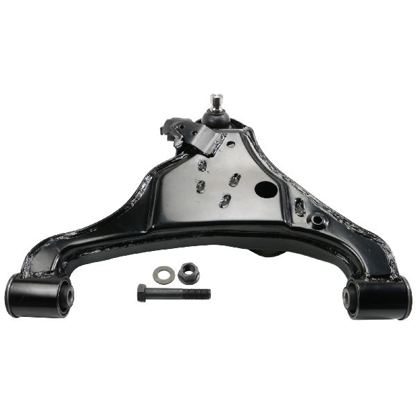 2009-2012 Suzuki Equator Suspension Control Arm and Ball Joint Assembly - Front Left Lower (Moog)