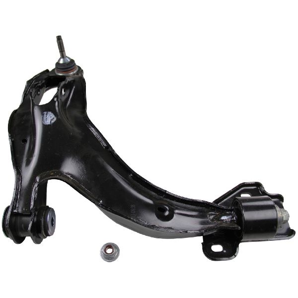 2006-2011 Ford Crown Victoria Suspension Control Arm and Ball Joint Assembly - Front Left Lower (Moog)