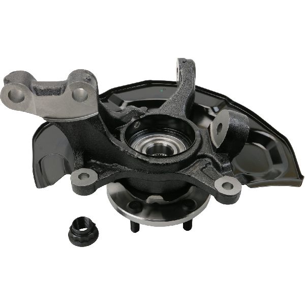 2004-2010 Toyota Sienna Suspension Knuckle Assembly - Front Right (Moog)