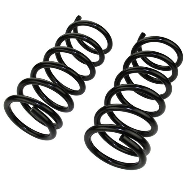 2001-2006 Hyundai Santa Fe Coil Spring Set - Rear (Moog)