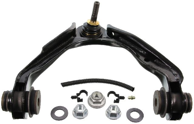 2003-2011 Lincoln Town Car Suspension Control Arm and Ball Joint Assembly - Front Right Upper (Moog)