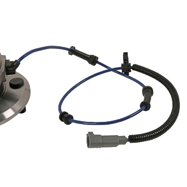 2007-2010 Jeep Wrangler Wheel Bearing and Hub Assembly - Front (Moog)