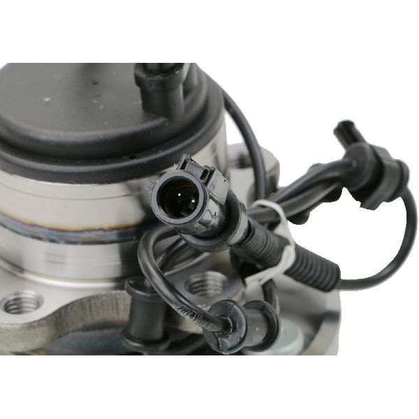 2000-2006 Lincoln LS Wheel Bearing and Hub Assembly - Front (Moog)