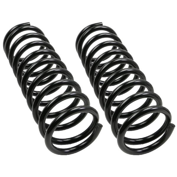 1999-2004 Jeep Grand Cherokee Coil Spring Set - Front (Moog)
