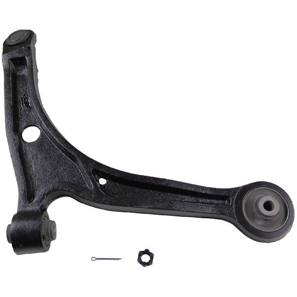 2003-2008 Honda Pilot Suspension Control Arm and Ball Joint Assembly - Front Left Lower (Moog)