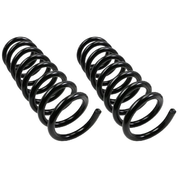 1981-1990 Lincoln Town Car Coil Spring Set - Front (Moog)
