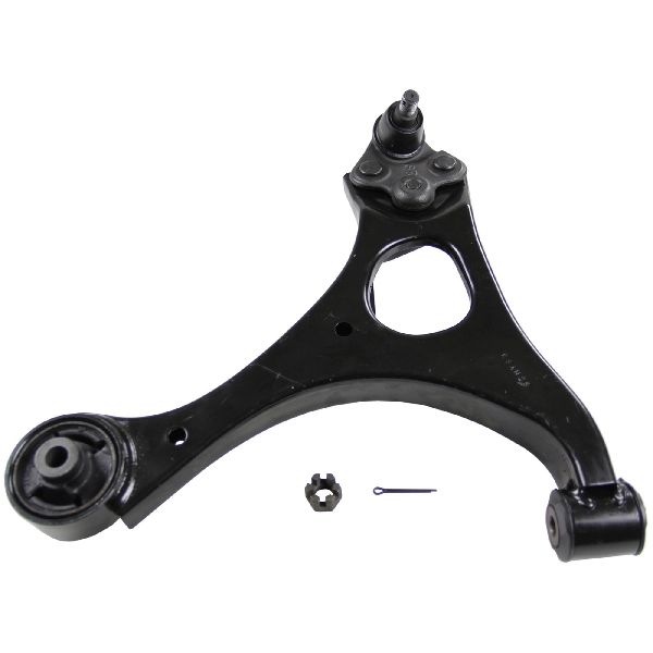 2006-2011 Acura CSX Suspension Control Arm and Ball Joint Assembly - Front Right Lower (Moog)