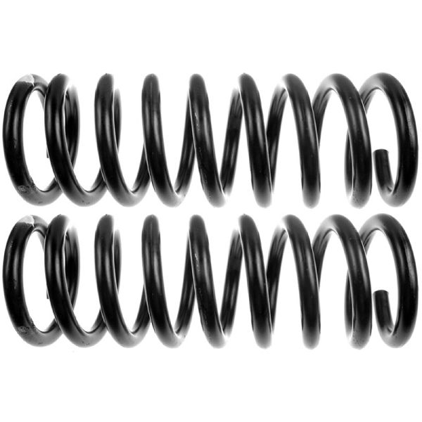 2006 Jeep Grand Cherokee Coil Spring Set - Front (Moog)