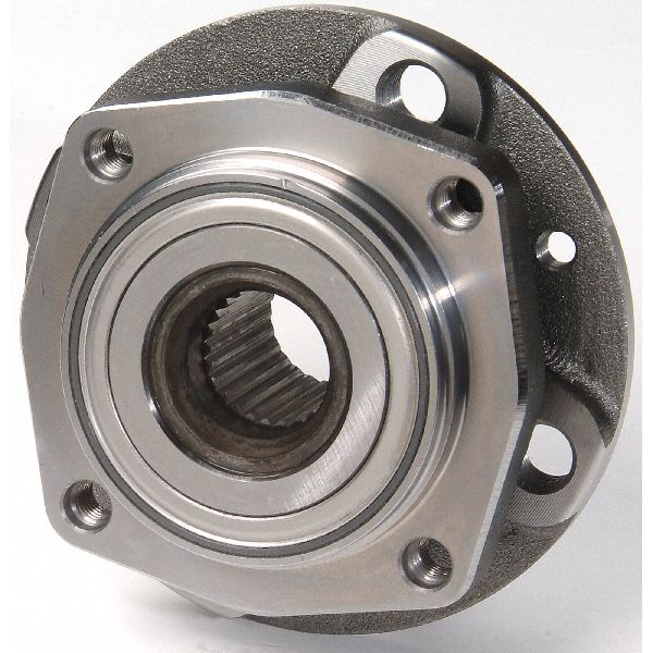 1990-1998 Saab 9000 Wheel Bearing and Hub Assembly - Front (Moog)