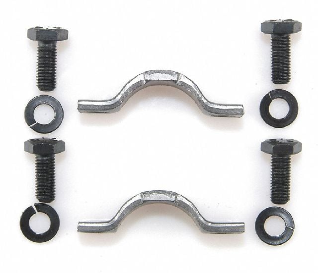 1974-1979 Jeep Cherokee Universal Joint Strap Kit - Rear (Moog)