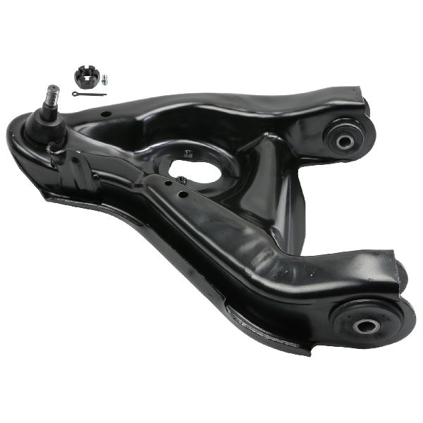 1996-2002 Chevrolet Express 2500 Suspension Control Arm and Ball Joint Assembly - Front Left Lower (Moog)